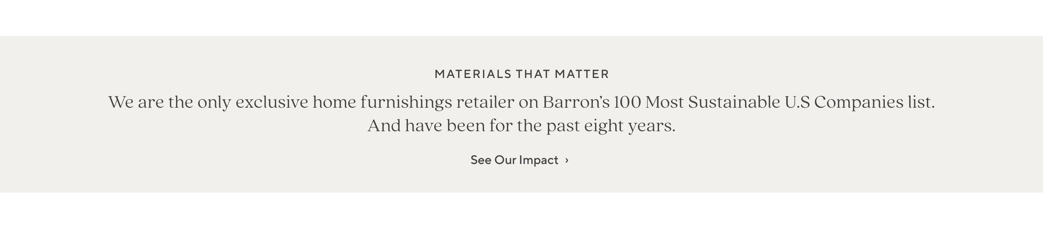 See Our Impact